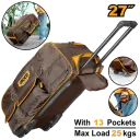 Sac à outils à roulettes 27″ 25 kg – HRRTB2715 thumbnail 1