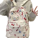 Sac à Dos Hello Kittie – Léger et Grande Capacité thumbnail 1