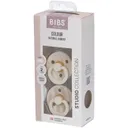 Ensemble de 2 sucettes BIBS Boîte à Bonbons couleurs douces thumbnail 1