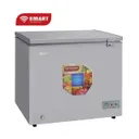 Congelateur Smart Technology Horizontal 320LITRES Avec Vitre Gris STCC400H thumbnail 1