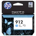 Cartouche d'encre HP 912 cyan (3YL77AE), 315 pages thumbnail 1