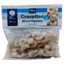 GENERAL FOOD- Crevettes décortiquées surgelées M - 250g thumbnail 1