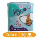 Joya – Couches Jumbo pour Bébé 5-10 kg - Paquet de 70 thumbnail 1