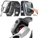 Coque Apple Watch Series 8 - 45 mm - Plastique - Transparent thumbnail 2