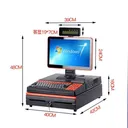 Terminal de point de vente tout en un Machine K12 thumbnail 1