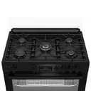 Cuisiniere Beko 5 feux 90X60 à Gaz Noir BGGR11225GB thumbnail 2