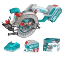 Scie Circulaire sans fil Brushless 20V TOTAL thumbnail 1