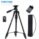 Trépied YUNTENG VCT-5208L avec Télécommande Bluetooth - Compatible Caméras et Smartphones thumbnail 1