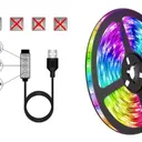 Bande LED 5050 RVB USB 5V – Ruban Lumineux TV & Déco Ambiance thumbnail 1
