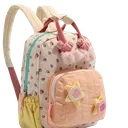 Sac à Dos Matelassé – avec Motif Frais Fermeture à Glissière thumbnail 1