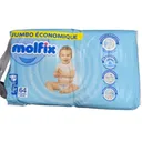 Couches bébé Molfix Jumbo taille 7 (18 kg et plus) x64 thumbnail 1