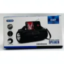 Haut-parleur Bluetooth Multifonction H@F HF-F36 avec Lampe Solaire thumbnail 1