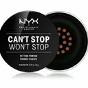 NYX - Poudre Fixante Can't Stop Won't Stop - Couleur 05 Deep thumbnail 1