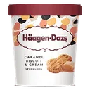 HAAGEN-DAZS -Mini cup au caramel, biscuit et crème - 95ml thumbnail 1