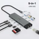 Hub USB-C 9 en 1 TP-LINK TL-UH9120C thumbnail 1