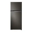 Refrigerateur LG 2PORTES 395LITRES Inverter New Model Noir GNB392PXGB thumbnail 1