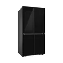 Refrigerateur Samsung Side BY Side 4 portes 645 litres Noir RF65DB970E22EF thumbnail 2