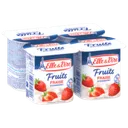 ELLE & VIRE - Yaourt mon grec à la fraise - 125G thumbnail 1