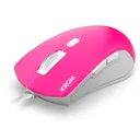 Krom - Krom 3 IN 1 GAMING COMBO clavier Souris incluse Jouer USB QWERTY Rose, Blanc thumbnail 3