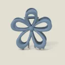Pince à griffes en forme de fleur mate découpée thumbnail 1