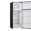 Refrigerateur LG 2PORTES 473LITRES + Dist D'EAU Noir Mate GN-F452PFAQ thumbnail 5