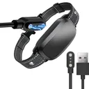 Câble de charge USB magnétique à 2 broches,  compatible avec collier anti-aboiement thumbnail 1