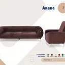 Salon Canapé 7 places Couleur Au Choix Arena thumbnail 3