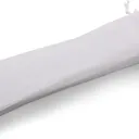 Lot de 50 Sachets en Organza Blanc – 26 cm x 6 cm thumbnail 1