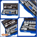 Coffret de 24 Douilles 1/2" Chrome-Vanadium thumbnail 3