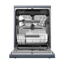 Lave Vaisselle Haier 15 Couverts Gris Clair HDWE15366SS2IQ thumbnail 5