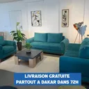 Salon Canapé 6 places Couleur Au Choix Venise thumbnail 3