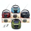 Haut-Parleur Bluetooth Solaire FEPE FP-226-S avec Radio FM thumbnail 1