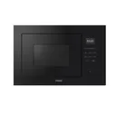Micro Onde Encastrable Haier 30LITRES Noir Miroir HBMW30GB thumbnail 1