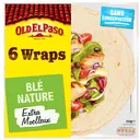 Old El Paso – Wraps de Blé Nature – 350 g thumbnail 1