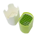 Coupe-Légumes et Frites Manuel en Inox thumbnail 1