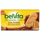 BELVITA – Petit Déj Duo Fourré Goût Choco Noisette thumbnail 1