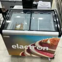 Congélateur Elactron Vitrine Horizontal 400L SD246JY thumbnail 2