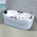 Jacuzzi KB-619 en acrylique-coloris blanc thumbnail 1