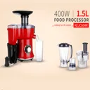 Robot Culinaire 3-en-1 Multifonction - 400 W thumbnail 3