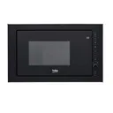 Micro Onde Beko Encastrable Noir BMG25333BG thumbnail 1