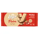 Lago Poker – Gaufrettes avec crème aux noisettes – 150 g thumbnail 1