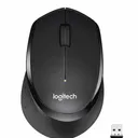 Logitech M330 Silent Plus (Noir) thumbnail 1