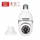 Caméra Ampoule WiFi FOSVISION FS-380L1 - 2MP avec Vision Nocturne thumbnail 1