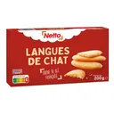 Netto - Langues de Chat - 200 g thumbnail 1