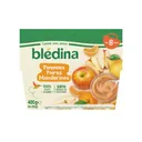 Blédina – 4 Coupelles Pommes, Poires & Mandarines Dès 8 Mois – 4 × 100 g thumbnail 1