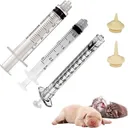 Seringue Alimentaire en Silicone pour Petits Animaux - Taille S thumbnail 1