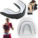 MATE'KET-Protège Dents Confortable Noir Silicone thumbnail 1