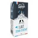 Lait Demi-ecreme Coeur de Normandie - 1L thumbnail 1