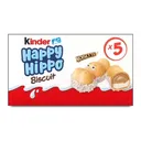 Kinder – Happy Hippo Milk Biscuits à la Noisette thumbnail 1