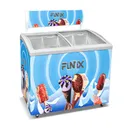 Congelateur Finix Horizontal 500LITRES Vitrine SDW-396 thumbnail 1